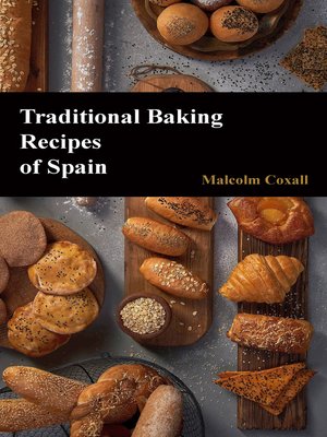 cover image of Traditional Baking Recipes of Spain